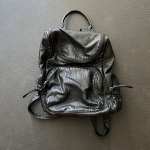 MAVI faux leather backpack purse bag